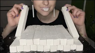 🖤 ASMR | Мега бруски | Sawn Chalk 🖤