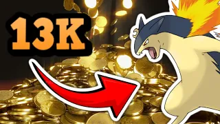 CHEAPEST EVER Gym Rerun Typhlosion (PokeMMO Money Making Tip)