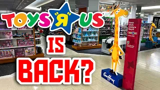 Toys "R" Us is Back! But it is it any good?