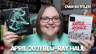 April 2021 Blu-ray Haul | Indicator, 88 Films, Scream Factory, Severin, 4Ks + more!