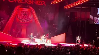 Foreigner, Mohegan Sun, 9/1/23 jukebox, hero