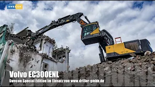 Volvo EC300ENL... Abbruchversion als Swecon Special Edition