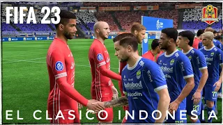 DUEL KLASIK | FIFA 23 BRI LIGA 1 INDONESIA PERSIB BANDUNG VS PERSIJA JAKARTA