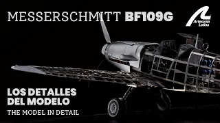 #ScaleModel Messerschmitt BF109G, the famous WWII German Fighter | Artesanía Latina