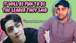 SOMEBODY HELP THIS MAN! 🤣 | Save Bang Chan from his Kids REACTION!