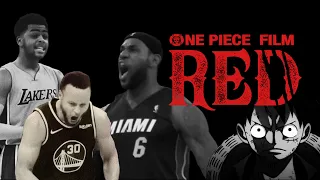 【MAD】新時代× NBA  ONEPIECE FILM RED 公開記念作品