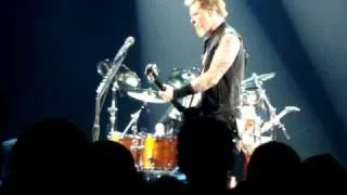 Metallica - 'Too Late Too Late' (Motorhead Cover) - At The O2 Arena London 02.03.09