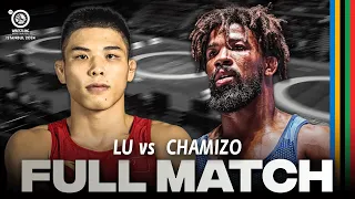 Match of the Day: Feng LU (CHN) vs. Frank CHAMIZO (ITA) | 2024 World OG Qualifier | FS 74Kg