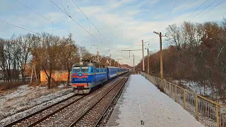 CHS4-017 #train No 785 Shostka - Kyiv