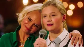 Kristin Chenoweth & 'AGT's' Darci Lynne Farmer's Holiday Duet Will Melt Your Heart (Exclusive)