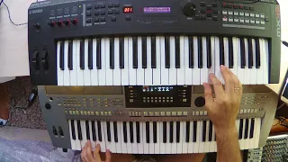 Yamaha PSR-s910 Державин - Алиса