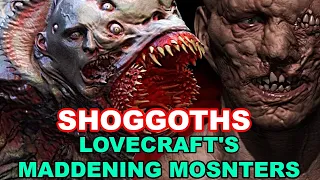 Shoggoths Explored - Lovecraft's Blasphemous Creatures From Cthulhu Mythos The Servants Of Old Gods!