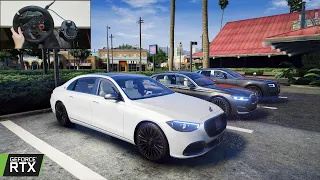 GTA 5 - 2022 Mercedes-Maybach S680 - New Excellent Luxury Sedan!!