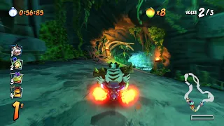 Crash Team Racing:tiny taiger - copa nitro - gameplay (PS5 UHD) [4k60fps]