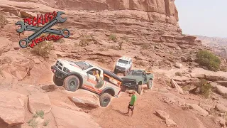 Wheeling in Moab-  Fullsize Invasion 2020 - Reckless Wrench Garage