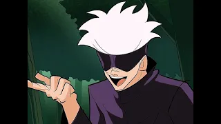 Gojō VS Kakashi Parody