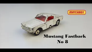 Ford Mustang Fastback No 8. Matchbox Restoration