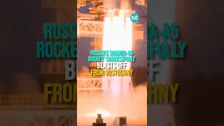 Russia's 'Angara-A5 Rocket' Successfully Blasts Off From Vostochny | Watch