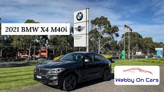 Unveiling The Power-packed BMW X4 M40i - A Must-watch Review! #bmwx4