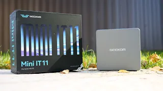 GEEKOM Mini IT11- миниПК на Core i7, 32Gb RAM и 1TB M.2