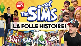 La Folle HISTOIRE des SIMS !