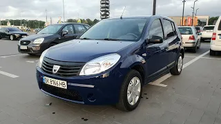 Dacia sandero 1.4 mpi газ бензин 2009 рік м.Луцьк