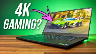 Is 4K Gaming on a Thin Laptop Actually Possible?