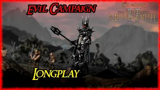 The Battle for Middle-Earth II - Evil Campaign [Hard Longplay] Full Walkthrough (No Commentary)