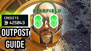 [Starfield] Outpost Guide 2.0: How To Build A Money Printer