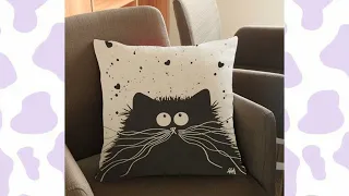 Идеи как Украсить Подушки Своими Руками DIY Ideas on how to Decorate Pillows Almohadas de Bricolage