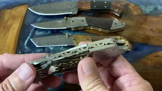 Randy’s Damascus Collection
