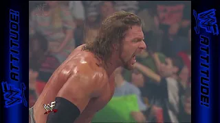 Kurt Angle & Undertaker vs. Triple H & The Rock | SmackDown! (2002) 2