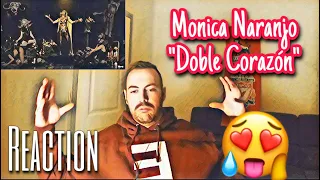 MAC REACTS: Monica Naranjo - Doble Corazón | Rapper Reaction Edition!!!