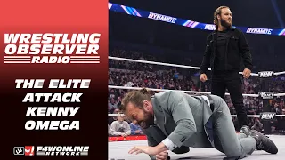 The Elite attack Kenny Omega | AEW Dynamite | Wrestling Observer Radio