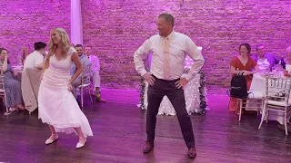 BEST daddy daughter dance. Dad KILLS it