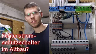 RCD / FI-Schalter im TN-C-Netz (Altbau) nachrüsten! ElektroM