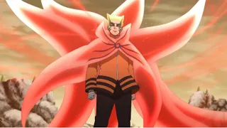 Naruto Final Transformation Baryon Mode | Boruto Naruto and Sasuke vs Isshiki