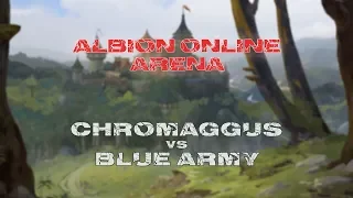 Albion Online: Arena: Chromaggus vs Blue Army