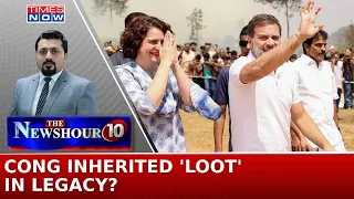 PM Modi's Fresh 'Inheritance Law' Strike, Has Congress 'Inherited' Loot In Legacy? | Newshour Agenda