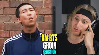 RM (BTS) Groin | reaction | Проф. звукорежиссер смотрит