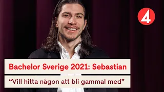 Sebastian är årets ena Bachelor Sverige 2021 (TV4)