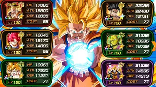 MOVIE HEROES CATEGORY TEAM SHOWCASE BEFORE THE ANNIVERSARY! Dragon Ball Z Dokkan Battle