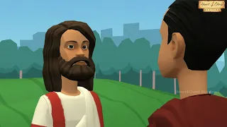 The Parable of Lost Coin | Animated bible Stories | Animated for kids | Luke 15 : 8-10