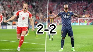 Bayern Vs Realmadrid 2-2|UCL Semi Final All Goals And Highlights