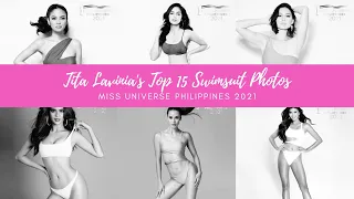 Tita Lavinia's Top 15 Swimsuit Photos Miss Universe Philippines 2021