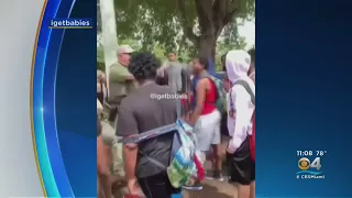 BSO Deputies Use Pepper Spray On Teen Before Body Slamming & Punching Him In Head