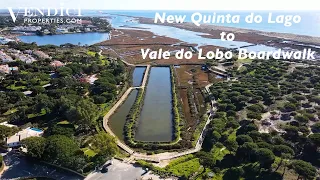 Quinta do Lago to Vale do Lobo Boardwalk- 'Probably The Best Gastronomic Walk in the World!'