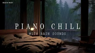 Soothing Rainfall Serenade: Piano Melodies to Ease Stress and Promote Peaceful Sleep 🎹💤🌧️🌿