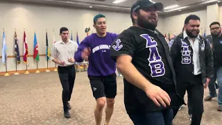 Sigma Lambda Beta - Knuck If You Buck Stroll | Texas A&M International University Betas, Laredo, TX