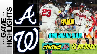 Atlanta Braves vs Washington Nationals [FINAL/9] Highlights Sep 29, 2023 | MLB Highlights 2023